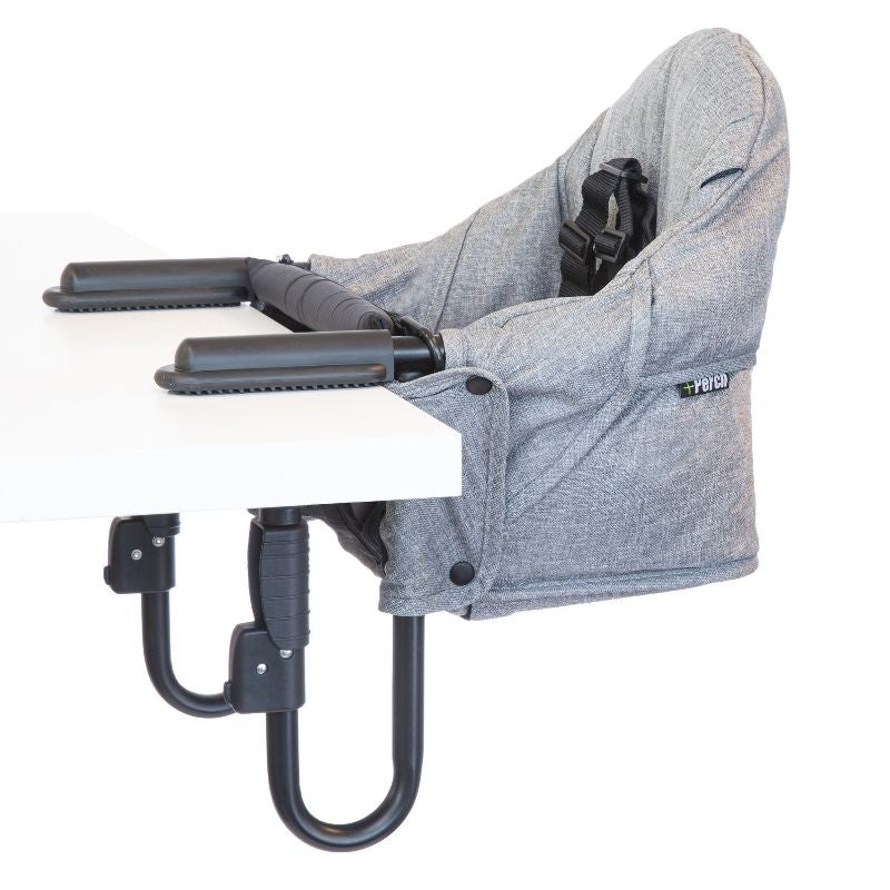 Perch Hanging High Chair Salt & Pepper