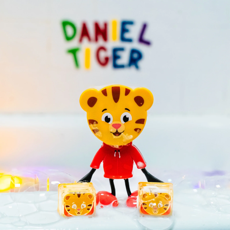 Daniel Tiger Water Activated Bath Toy - Daniel Tiger