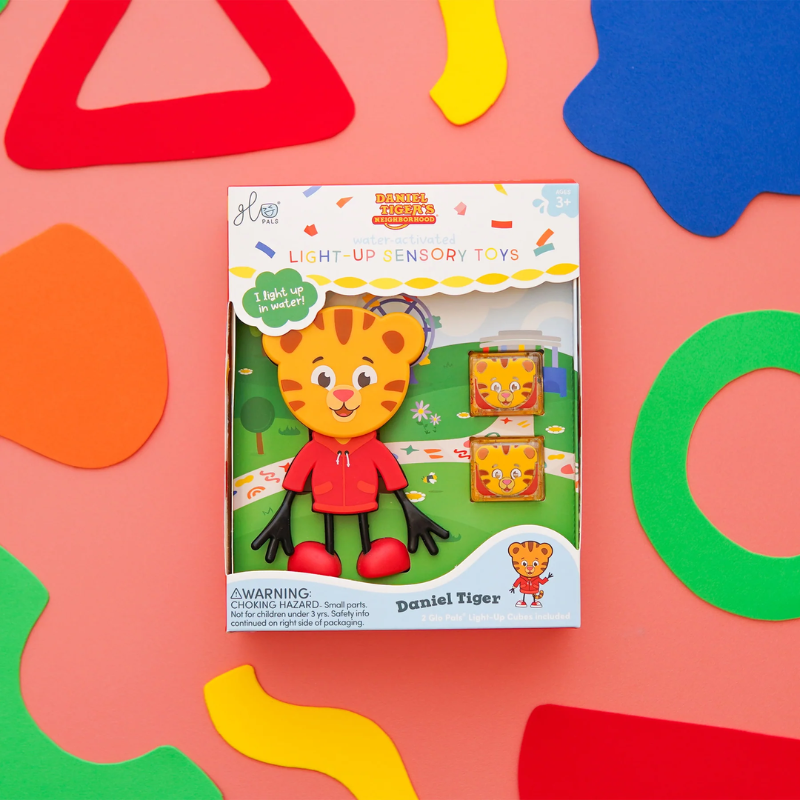 Daniel Tiger Water Activated Bath Toy - Daniel Tiger