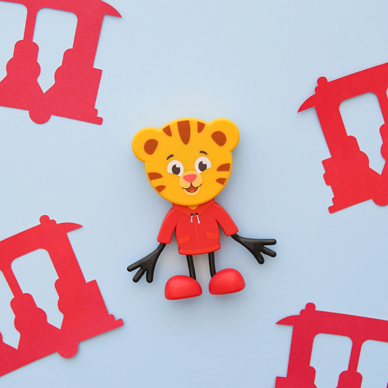 Daniel Tiger Water Activated Bath Toy - Daniel Tiger