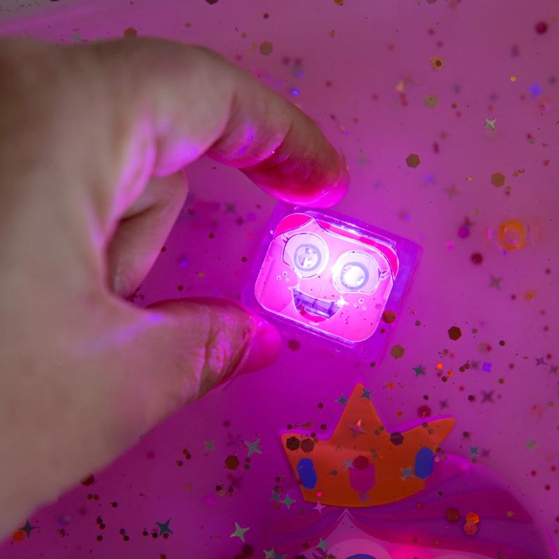 Cubes lumineux Glo Pals - paquet de 4