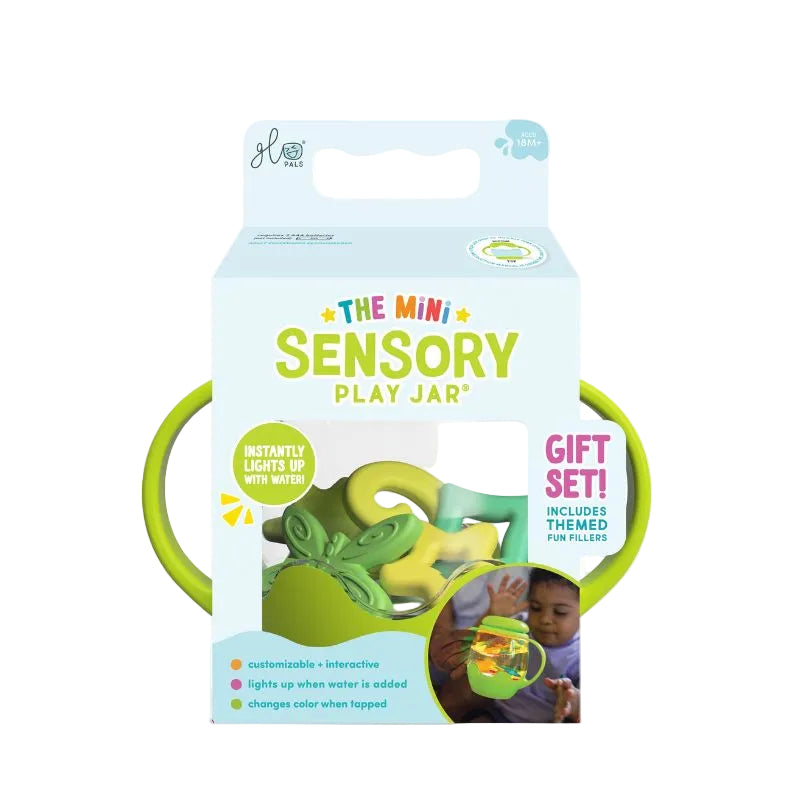 Mini Sensory Play Jar With Shapes