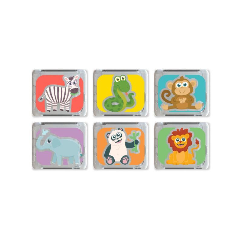 Light-Up Cubes - 6 Pack