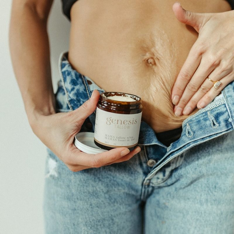 Mama Tallow Whip - Belly Balm for Pregnancy