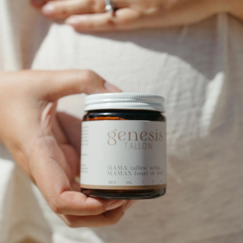 Mama Tallow Whip - Belly Balm for Pregnancy