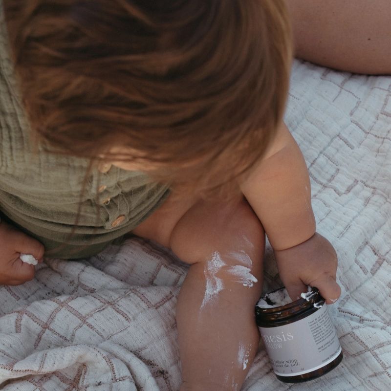 Baby Tallow Whip - Chamomile Balm for Sensitive Skin