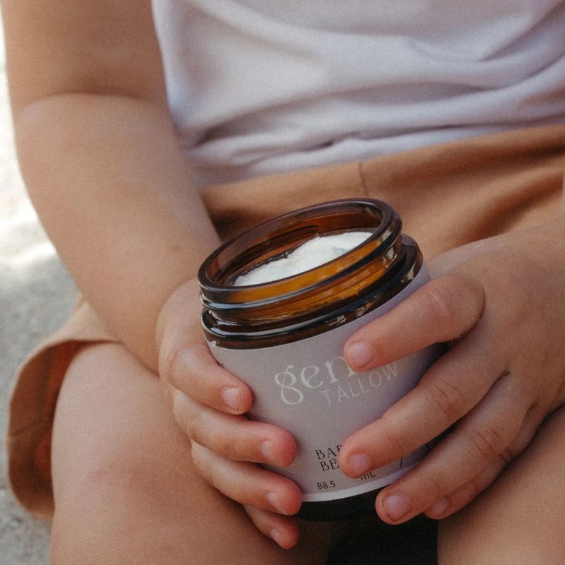 Mama & Babe Tallow Gift Box - Baby + Postpartum Care