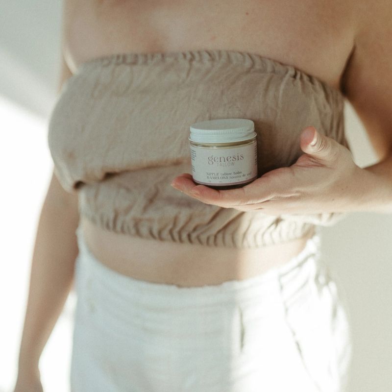 Tallow Nipple Balm