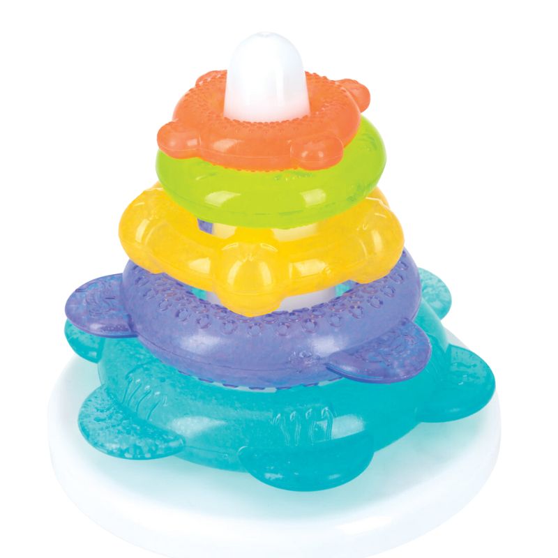 IcyBite Ocean Rings Teething and Stacking Toy