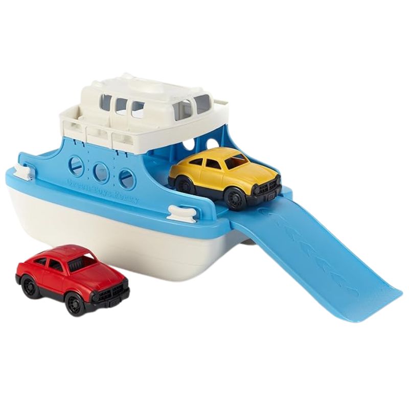 Ferry Boat & 2 Mini Cars