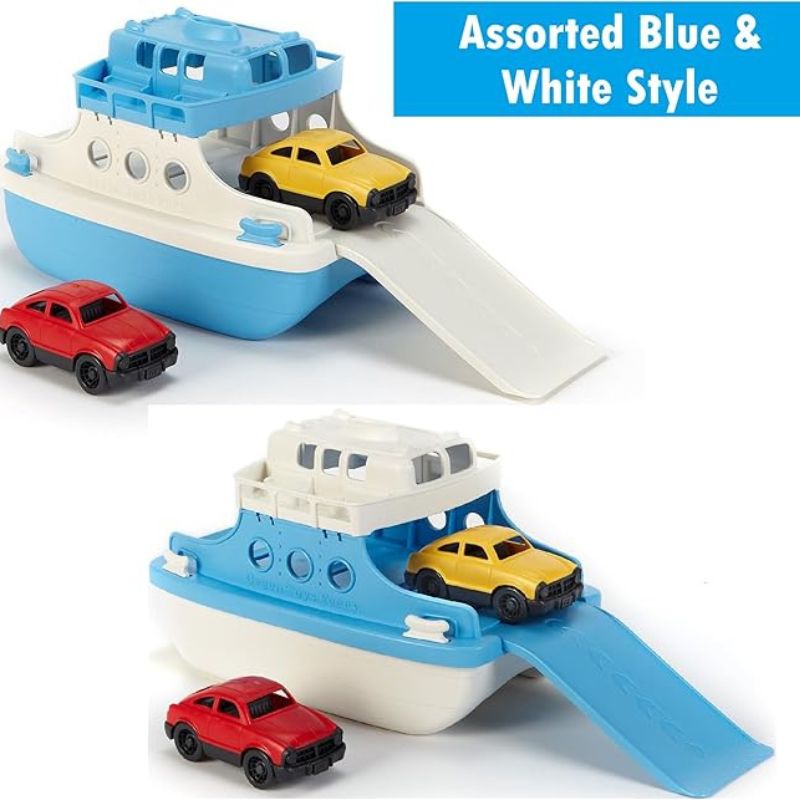 Ferry Boat & 2 Mini Cars