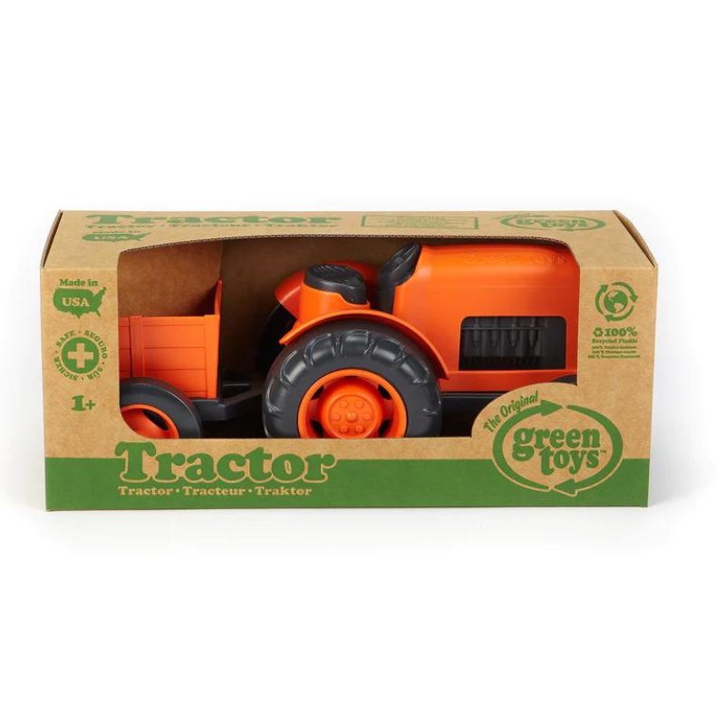 Tractor - Orange
