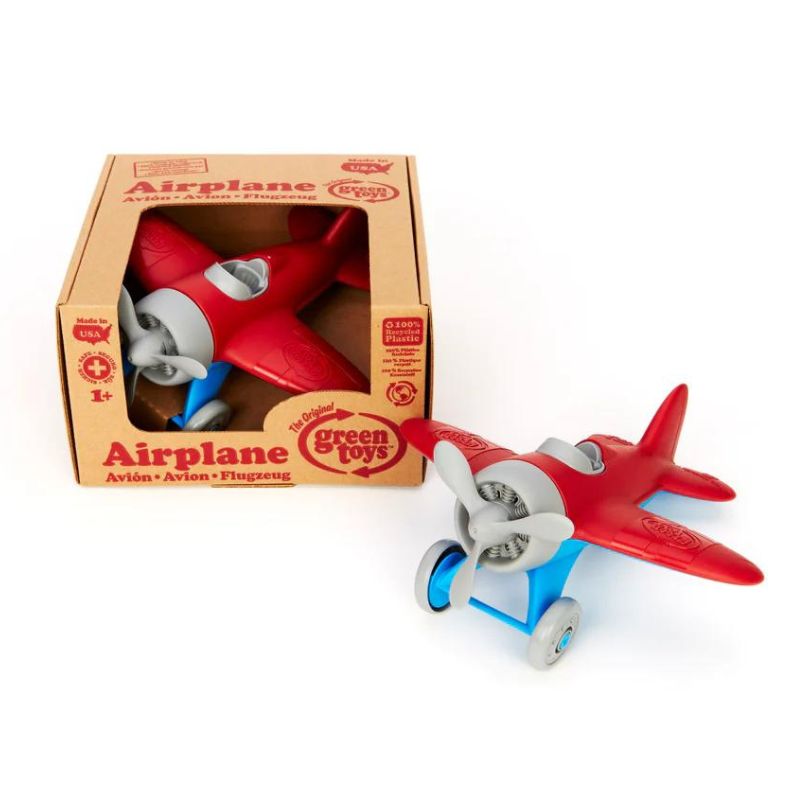 Avion - Ailes rouges