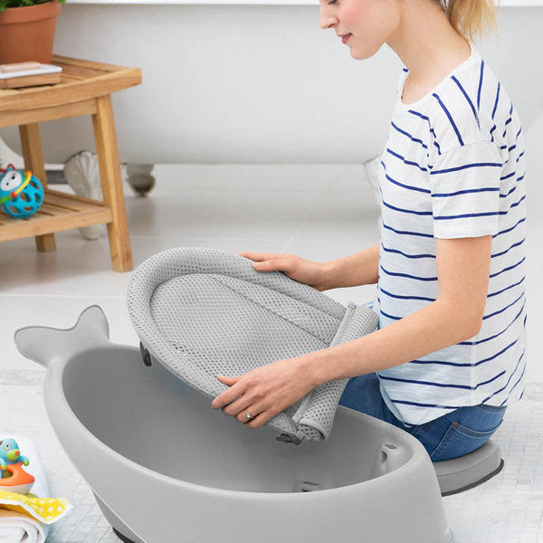 Baignoire à 3 étapes Moby Smart Sling