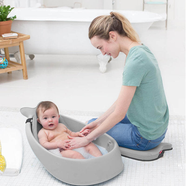 Baignoire à 3 étapes Moby Smart Sling