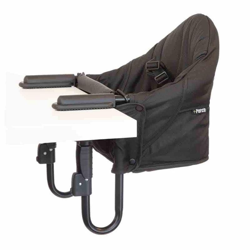 Perch Hanging High Chair Black