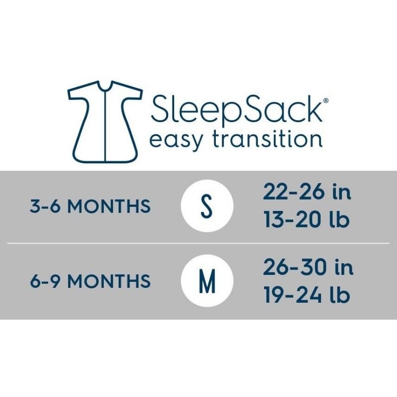 SleepSack Easy Transition - 1.5T