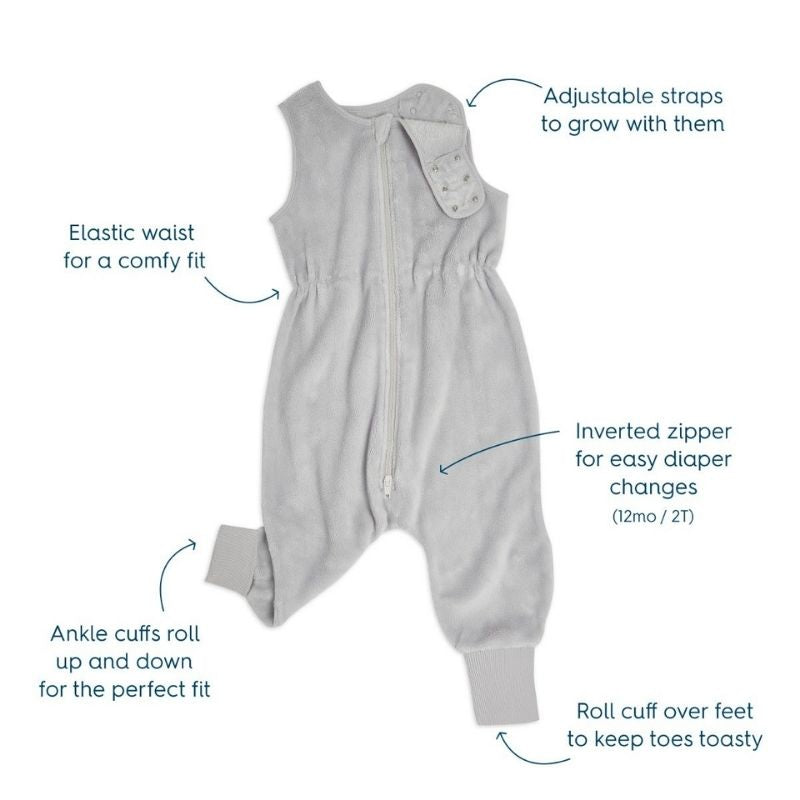 Fleece Toddler Wearable Sleep Sacks