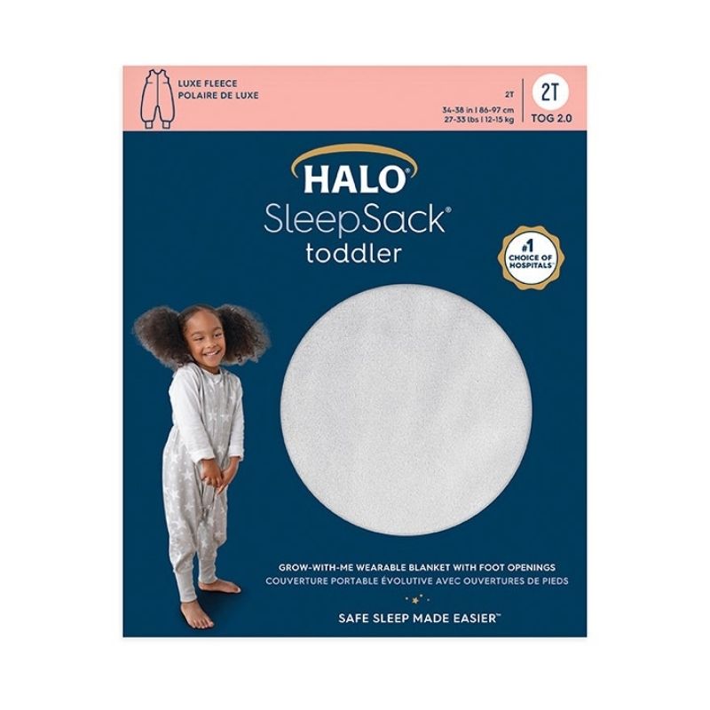 Fleece Toddler Wearable Sleep Sacks