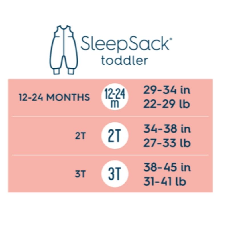 Fleece Toddler Wearable Sleep Sacks