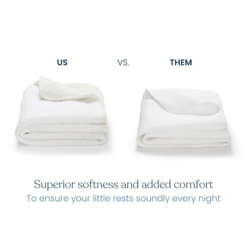 Breathable Crib Mattress Cover