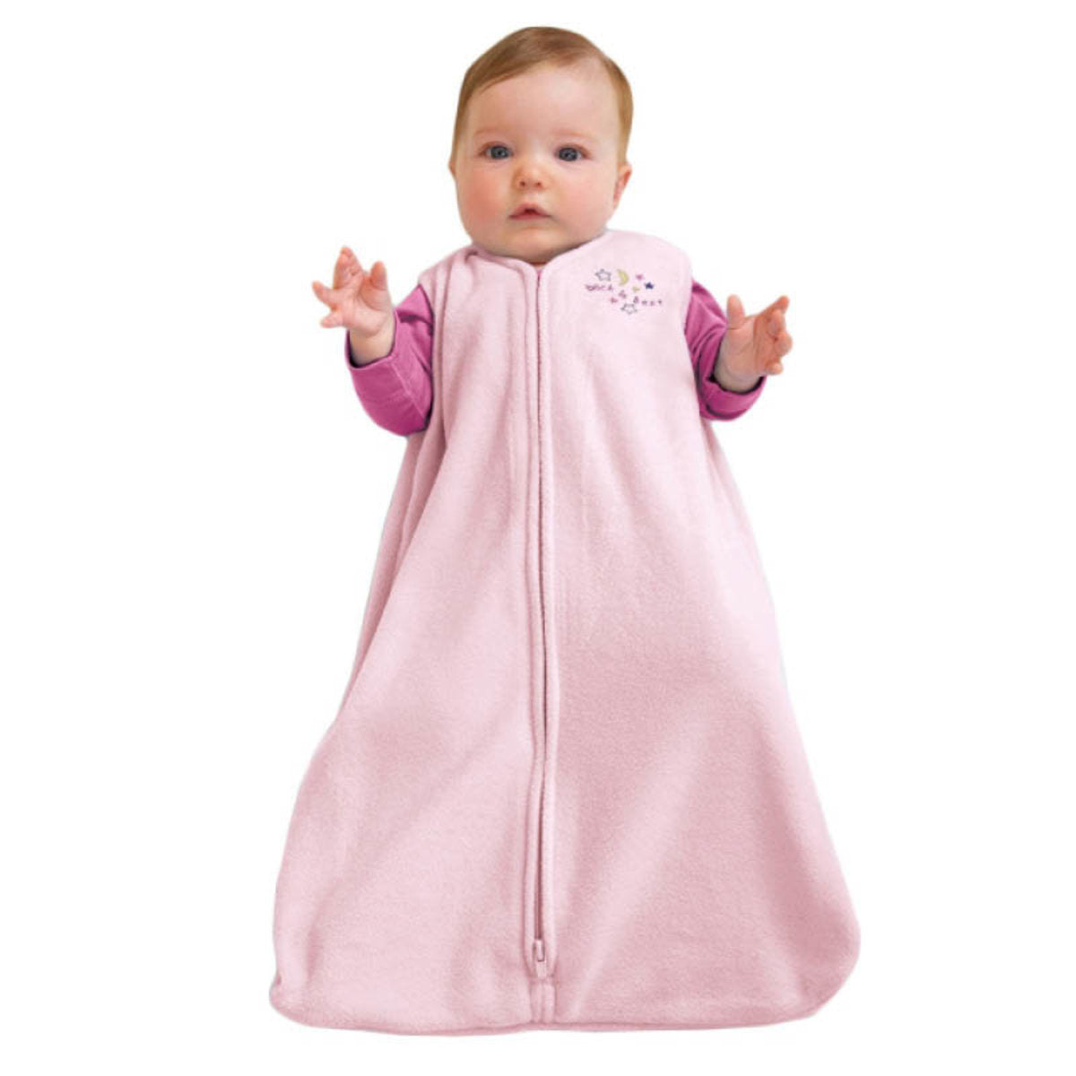 Micro Fleece 1Tog Wearable Blanket Pink