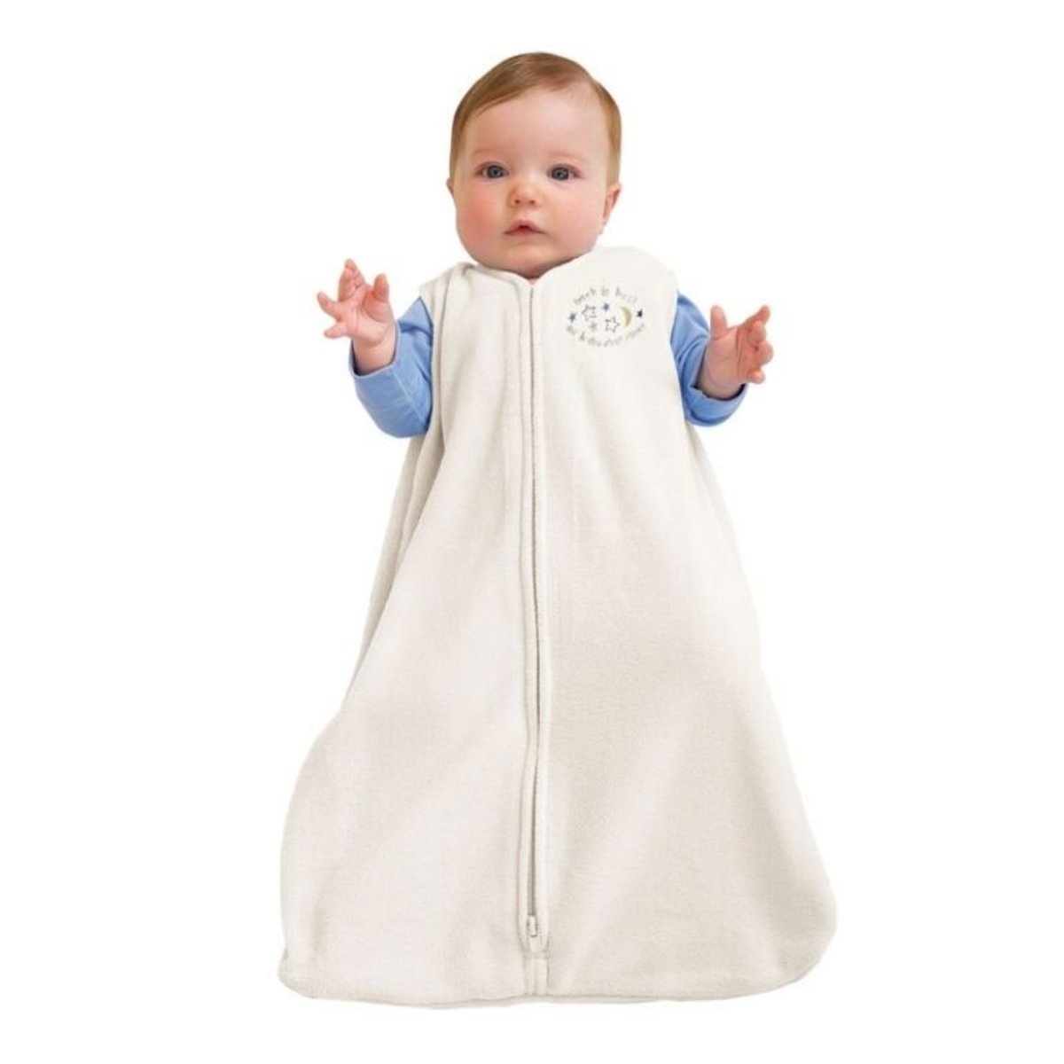 Micro Fleece 1Tog Wearable Blanket Cream