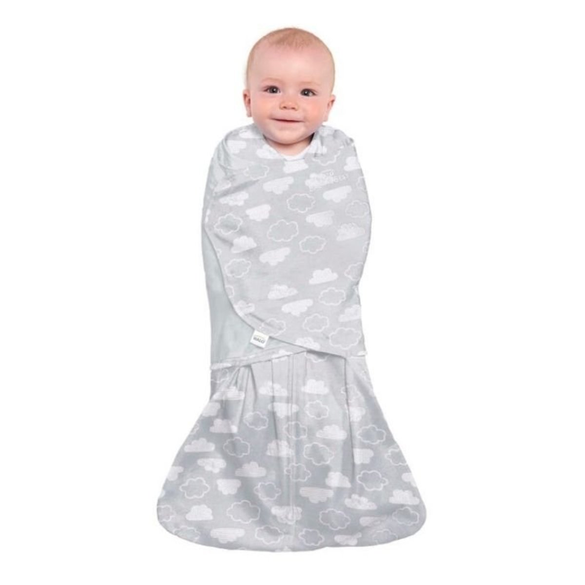 Cotton Swaddle Sleepsack 1.5 Tog Clouds