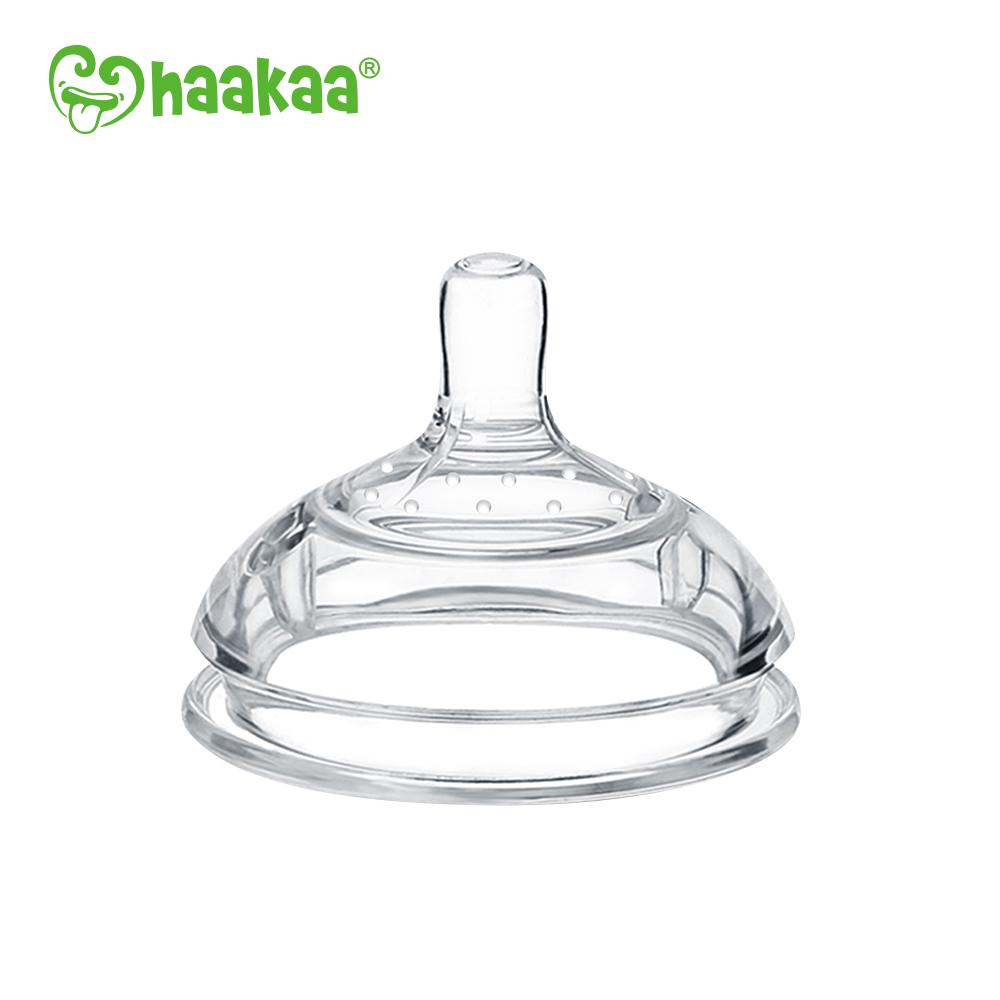 Silicone Gen3 Anti-Colic Nipple 2 Pack