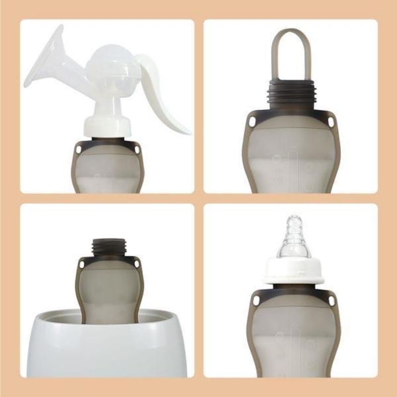 Silicone Milk Storage Bag - 2 Pack