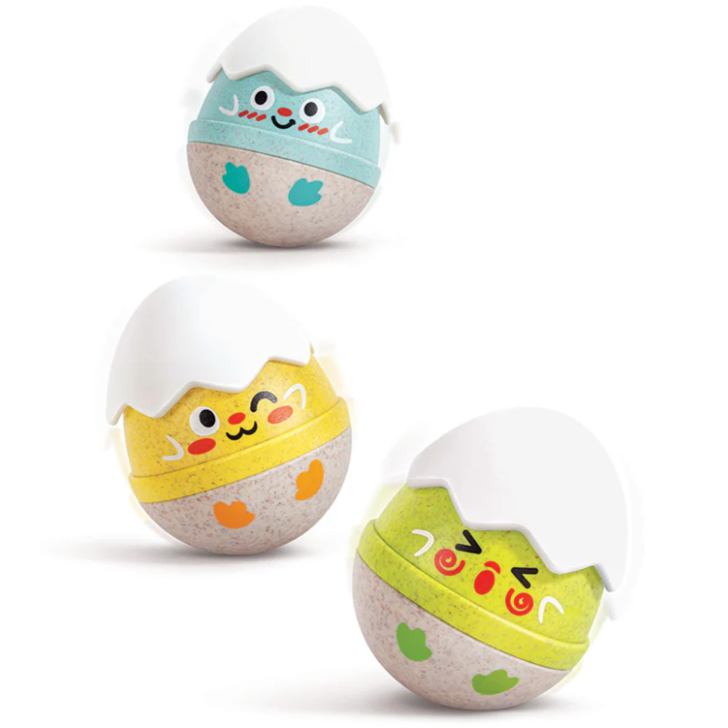 Happy Hatchlings Wobble Rattles