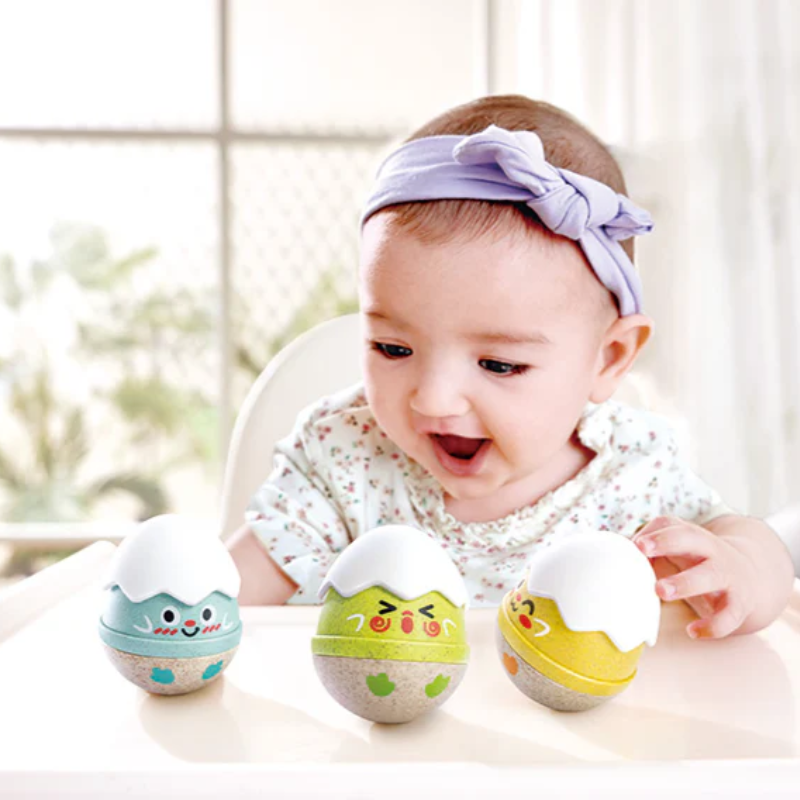 Happy Hatchlings Wobble Rattles