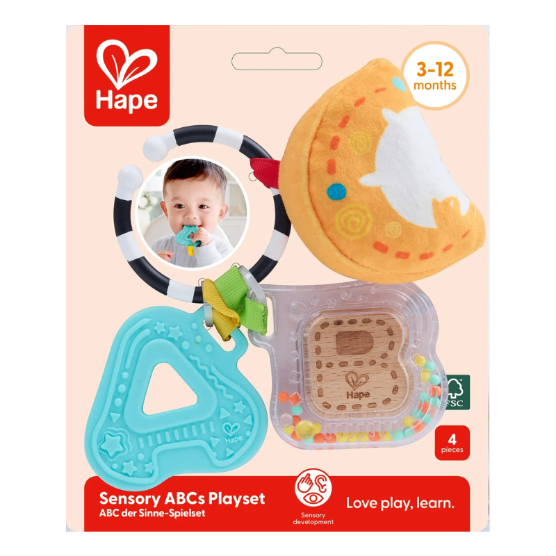 Sensory ABC Playset