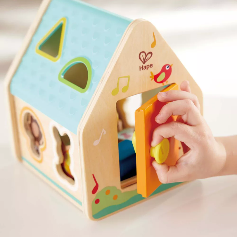 Critter House Shape Sorter