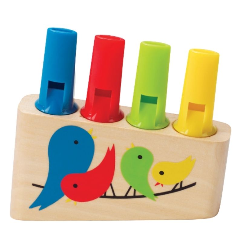 Rainbow Pan Pipe
