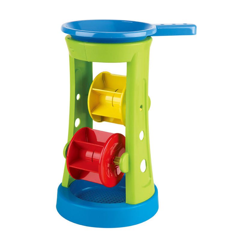 Double Sand & Water Wheel