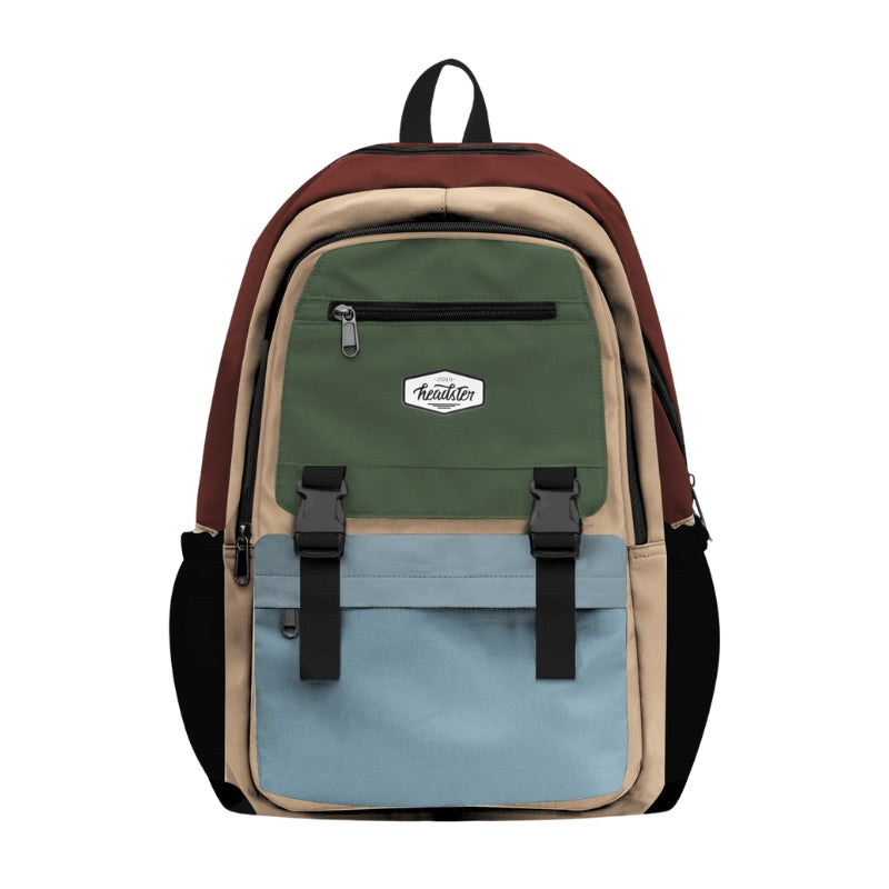 Colourblock Backpack