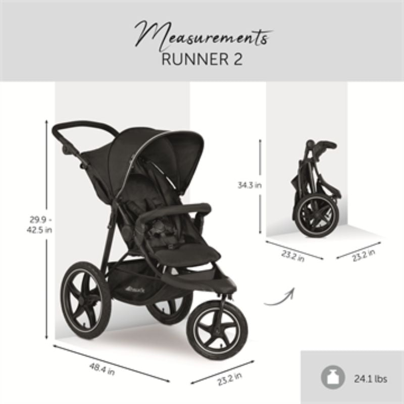 Runner 2 Jogging Stroller