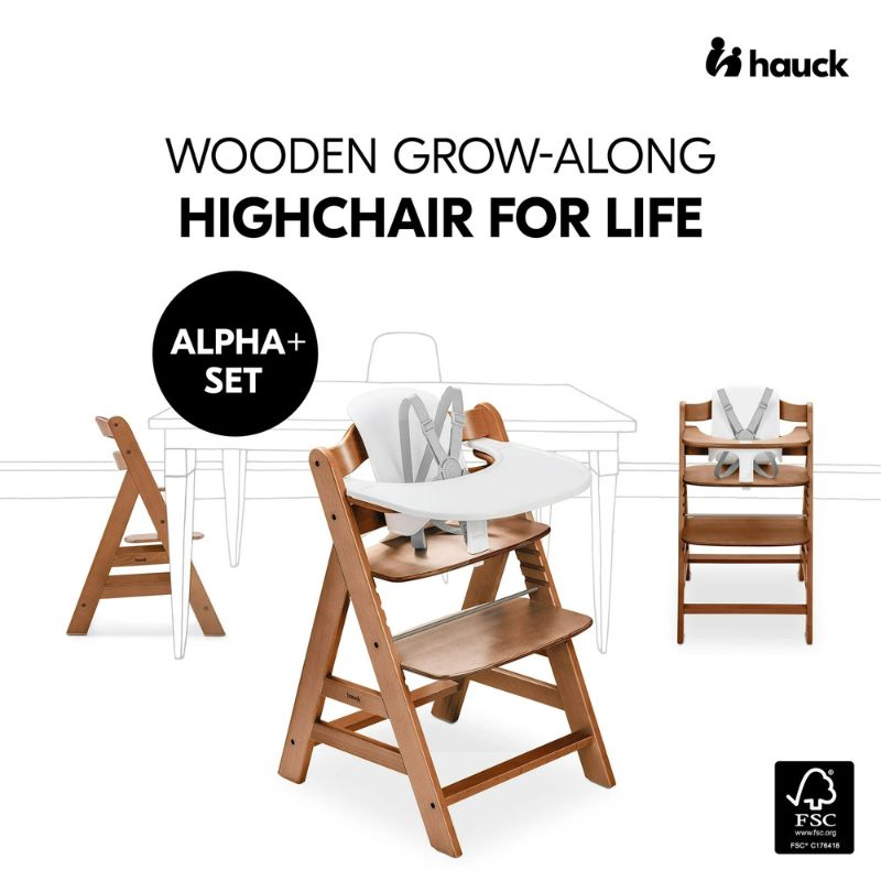 Alpha+ Highchair Set
