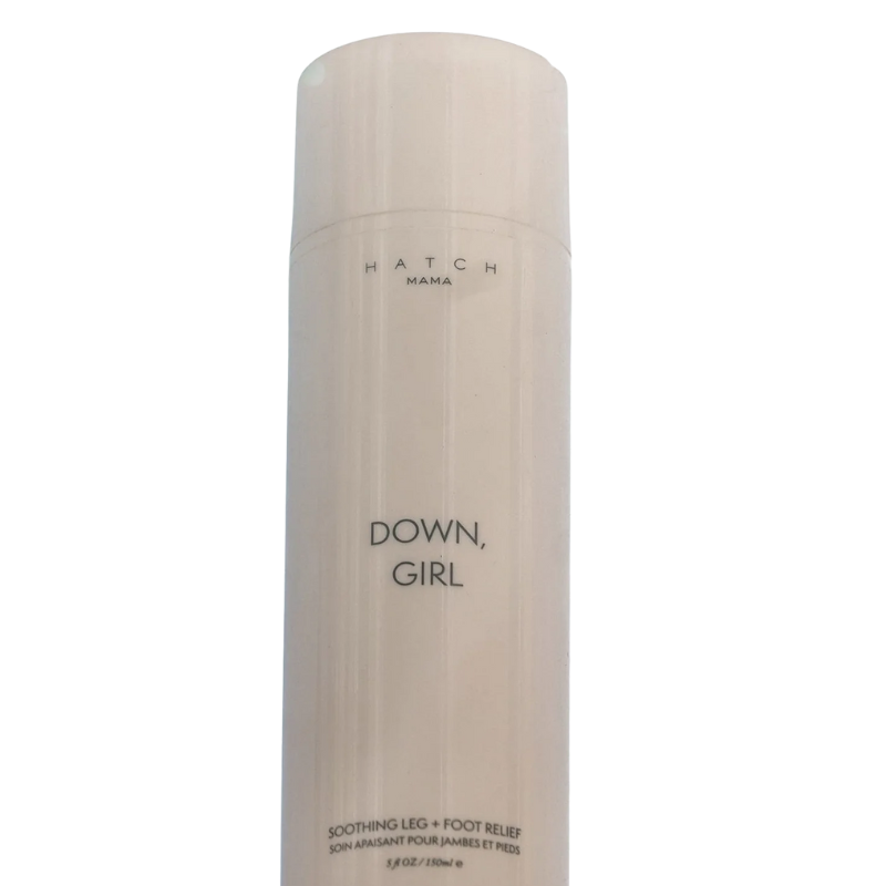 Down, Girl Soothing Leg + Foot Gel Cooling Cream