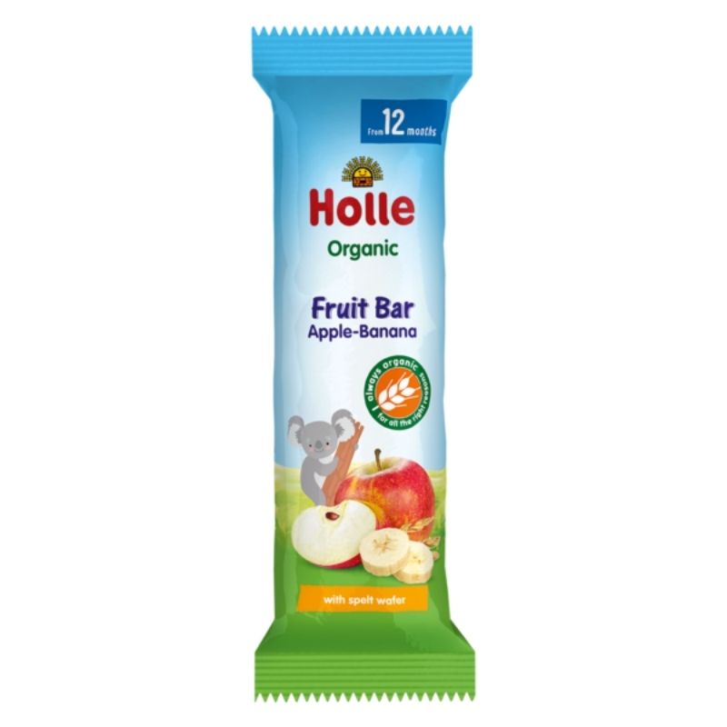 Organic Fruit Bars Apple and Banana