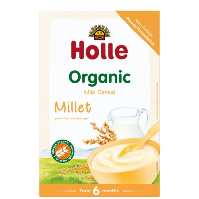 Organic Milk Cereals