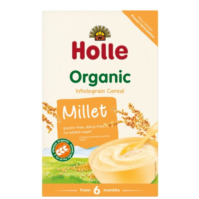 Organic Whole Grain Cereals