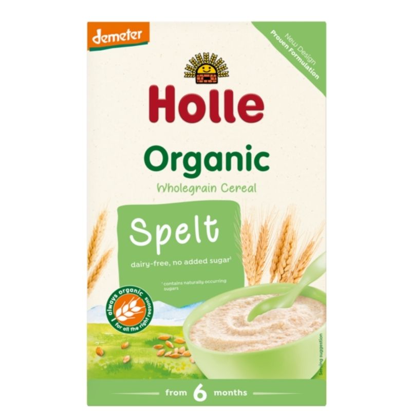 Organic Whole Grain Cereals
