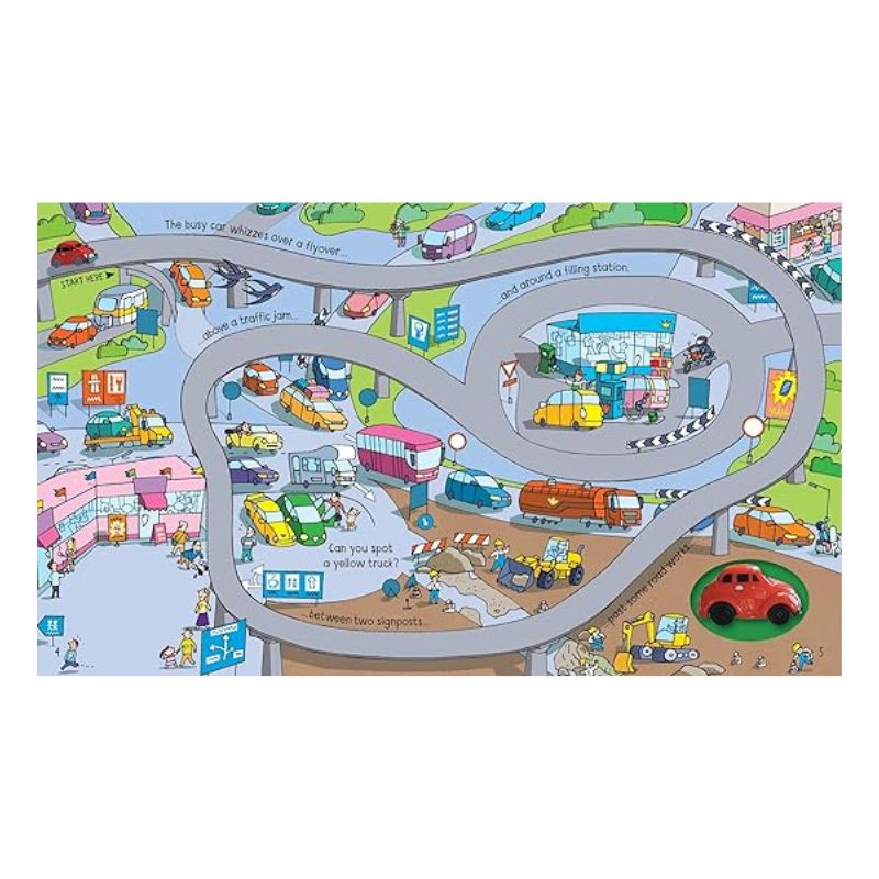 Wind Up Busy Car Book