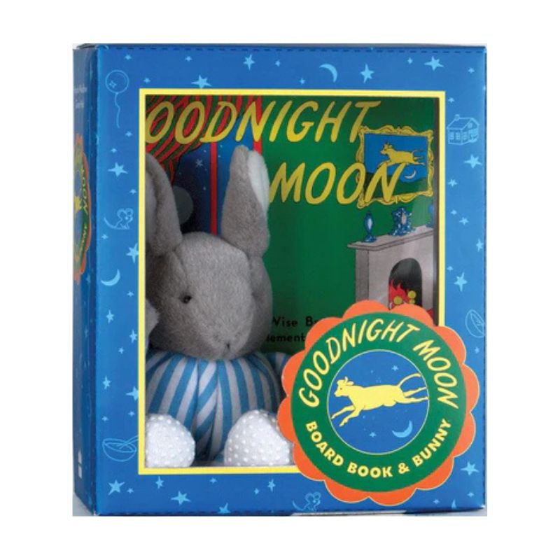 Goodnight Moon Book & Bunny Plush