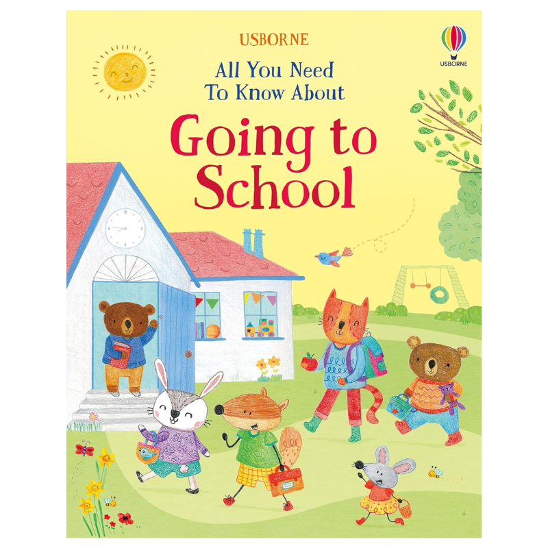 All You Need to Know About Going to School Book