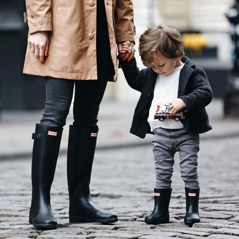 Original Kids First Classic Rain Boots Classic Black