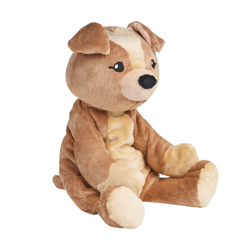 Hugimals Weighted Animal Charlie The Puppy