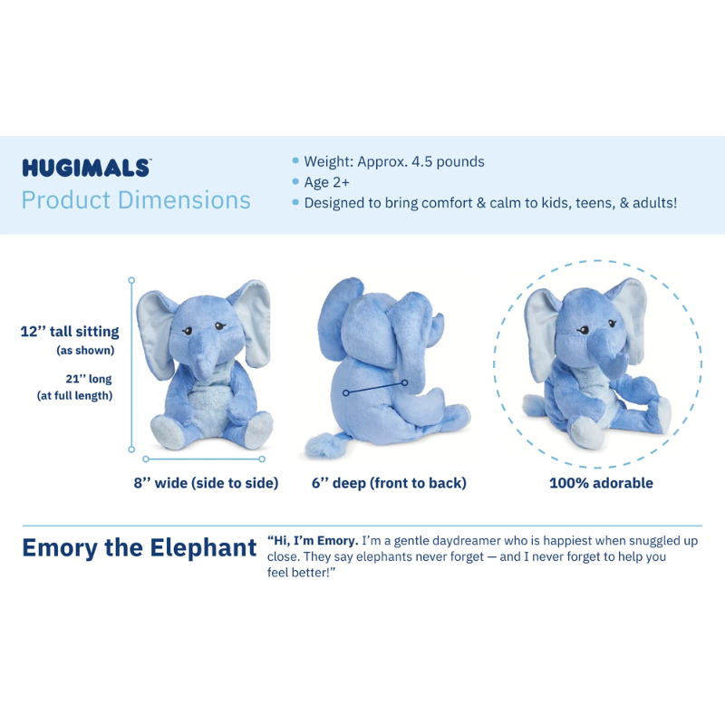 Hugimals Weighted Animal